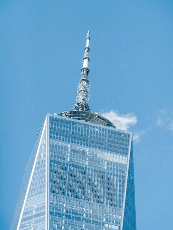 Deck of one World Trade center, NYC